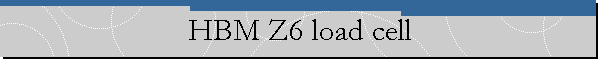 HBM Z6 load cell