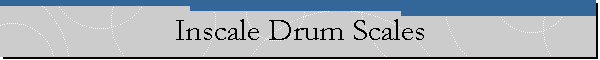 Inscale Drum Scales